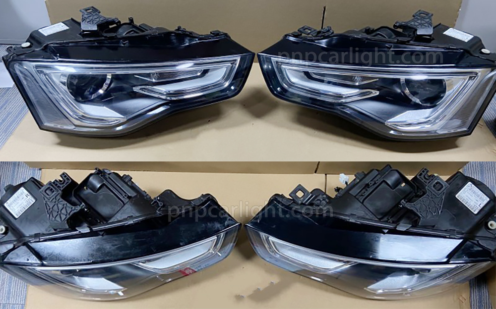 2012 Audi A5 Headlights