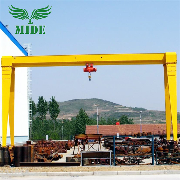 Box type 20 ton electric hoist gantry crane