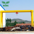 Single Beam Gantry Crane na may Electric Hoist