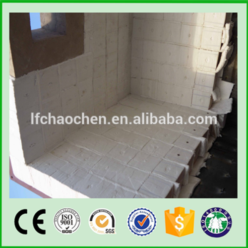 ceramic fiber module for boiler insulation