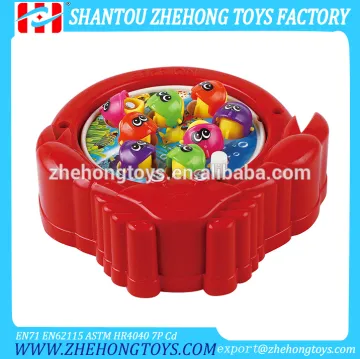 8 Pcs Fish/set Custom Wind Up Toy Fish Hunter Fishing Game Toy