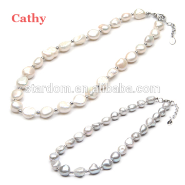 New Fashion! Real Freshwater Pearl Necklace Designs