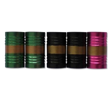 Aluminium Ferrule Components for Pencils and Eraser Tips
