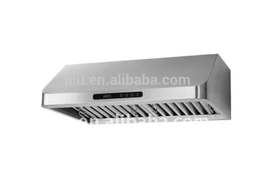 stainless steel american style kitchen range hood