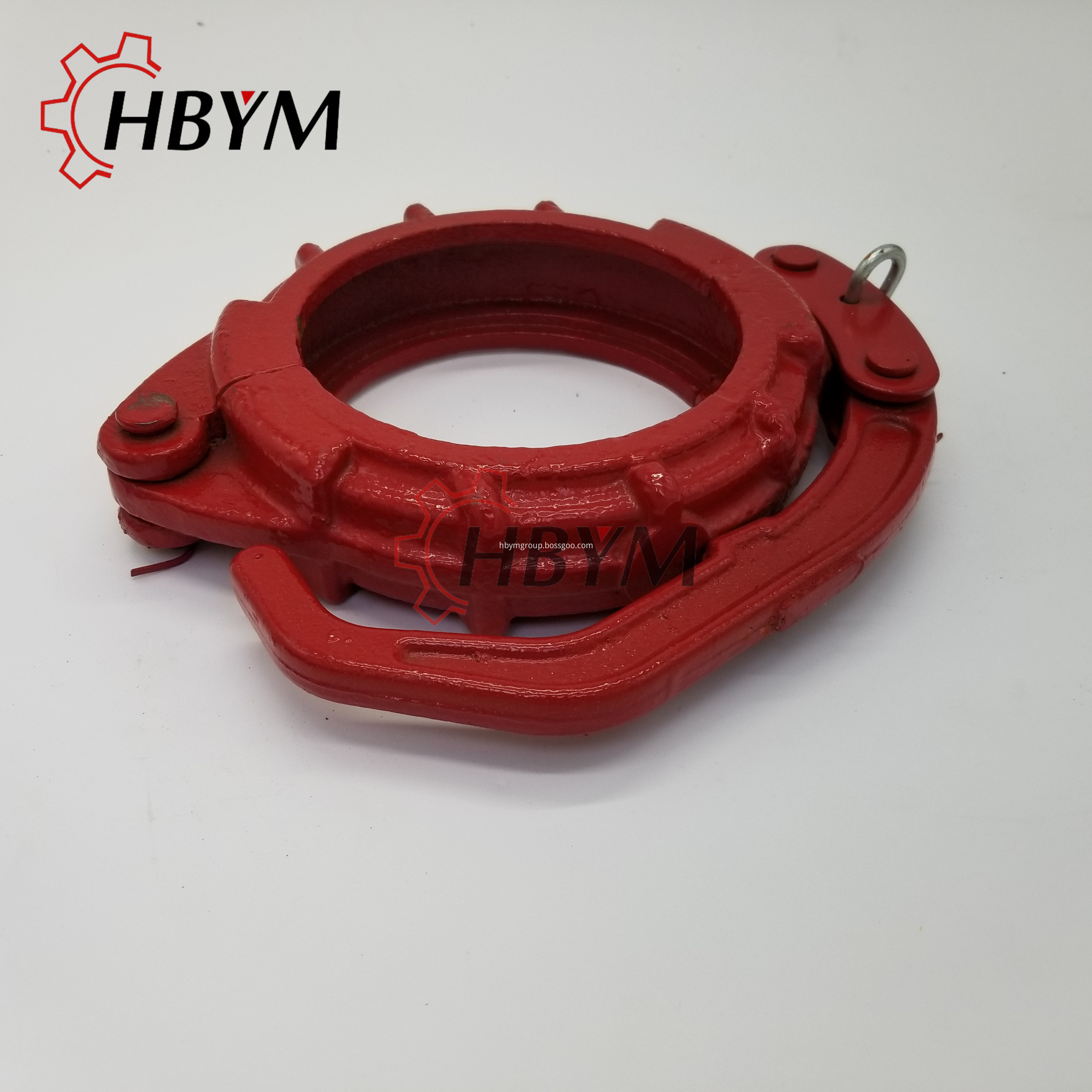 Dn125 Snap Casting Clamp 2