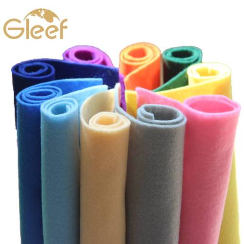 36 color PET felt sheet 48 color felt