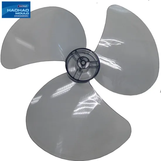 Custom Electric fan blade spare parts injection mold