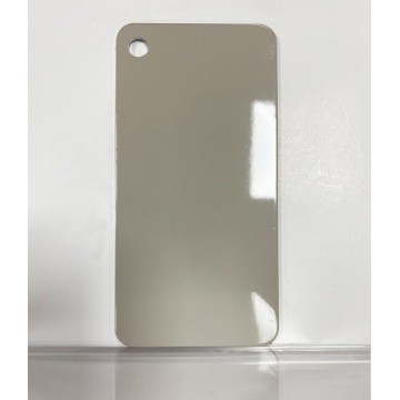 Глянцевая алюминиевая пластина Latte 5052 H32