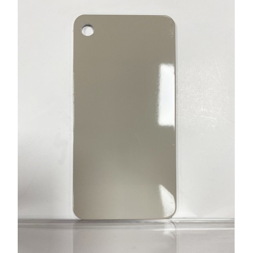 Plaque de feuille d&#39;aluminium brillant Latte 5052 H32