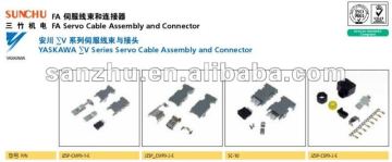 Yaskawa Sigma-V series servo cable Assembly and Connector JZSP-CSM9-1-E