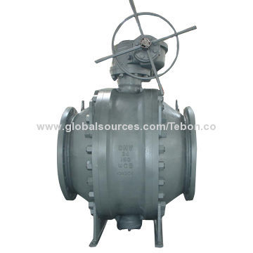 Actuated ball valve