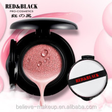 Air cushion liquid blush