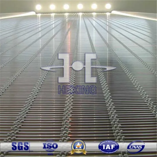 Stainless Steel Wire Woven Curtain