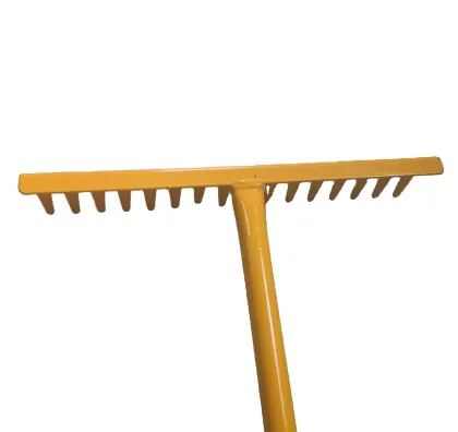 High-Quality Metal Excavator Garden Rakes for Efficient Leaf Cleanup