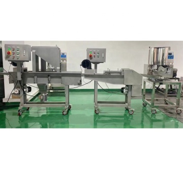 Macchina per la produzione di burger automatico commerciale: soluzioni di linea di produzione di pattine efficienti