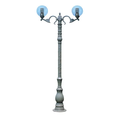 Sand-cast Aluminium Garden Lamp