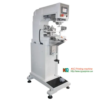 Servo Automatic pad printer with pad clean syetm