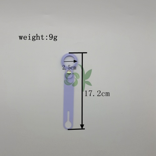 Anti-Lost-Silikonschutzhülsenabdeckung mit Keychain