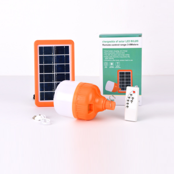 Bombilla de emergencia LED de luz recargable