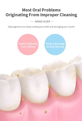 China Fresh White Tartar Control Toothpaste - Whitening & Sensitive Enzymatic Formula