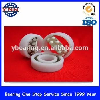 White Zro2/Black Si3n4 Ceramic Deep Groove Ball Bearings (629 ZZ)