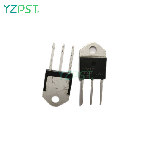 1200V BTA41-1200B triac Available in high power packages