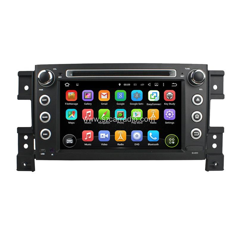 Suzuki Vitara android 7.1 multimedia systems