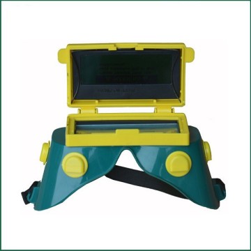 GOG10801 Green Color Auto Welding Goggle