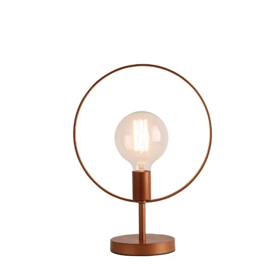 INSHINE Brass Bedside Table Lamps