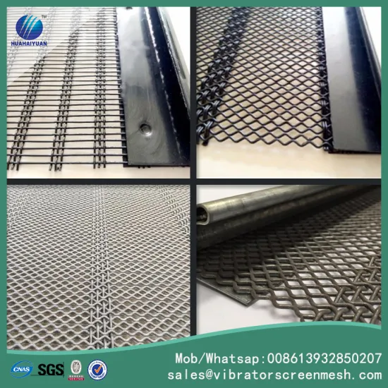 High Frequency Aggregate Slag Mesh