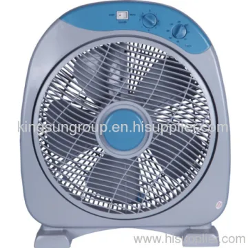 12 Inch Box Fan With Stand 