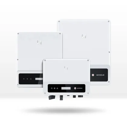 Goodwe Grid Inverter Solar Models: 3KW, 4KW, 5KW, 6KW - MS Series - DC to AC Conversion at 50/60Hz with MPPT Tracking