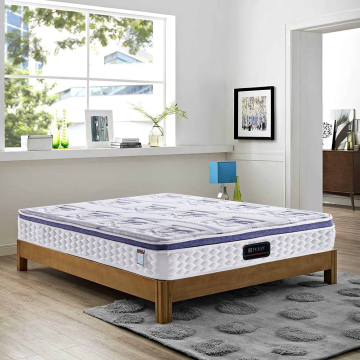 Economical Comfort: Large Size Latex Spring Mattress for New Design Bedroom Furniture