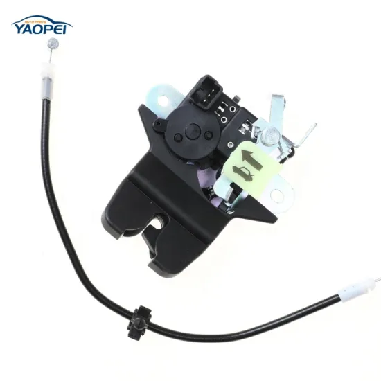 YAOPEI Tailgate Lock Actuator for Hyundai SONATA HYBRID 11 2013-2014