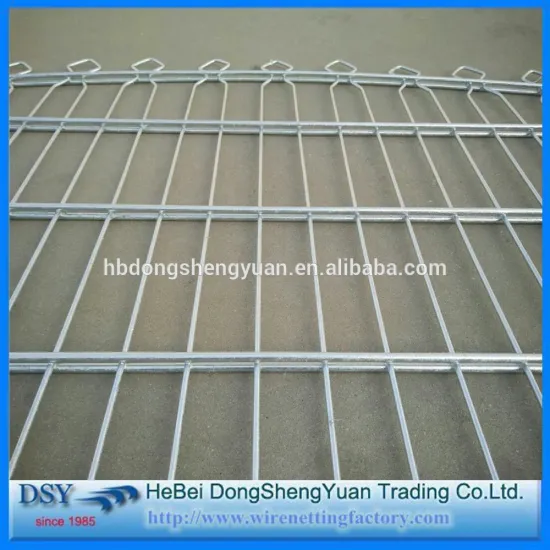 Trade Assurance Alibaba China Double wire fence and 358 Fence and Temporary fence with high quality