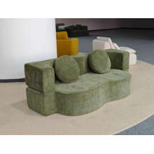 Conjunto de lounge de canto pequeno