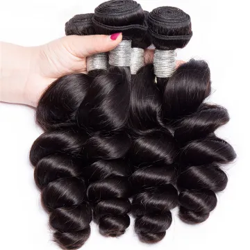 Indian single donor unprocessed virgin human hair weft raw indian cuticle aligned hair bundle wholesale virgin hair vendors
