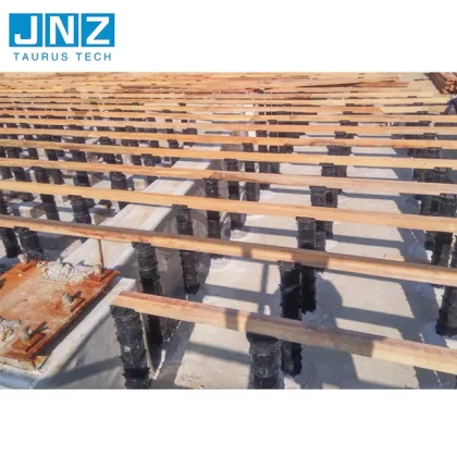 Pedestal for outdoor raised stone tiles  buzon