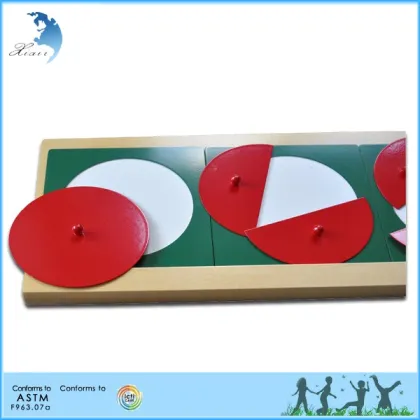 Kids Play Eco-friendly Montessori Educational Toys Montesori Materials