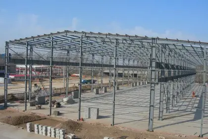 Prefabricated Metal Construction Building