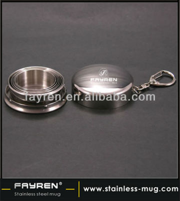 Stainless steel telescopic Cup