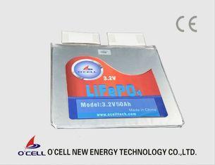 3.2V 3000 Cycles 60Ah LifePO4 Cell For Backup Power Supply,
