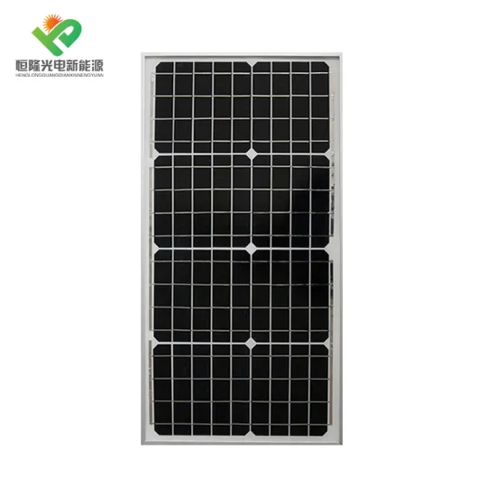Aluminum 30W Monocrystalline Solar Cells Solar Panel Manufacturers in China