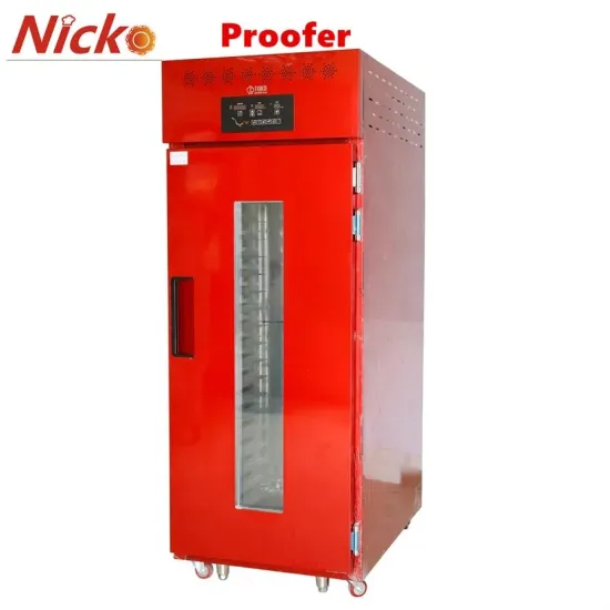 36 Trays Refrigerated Bread Pizza Dough Proofer Retarder Prover