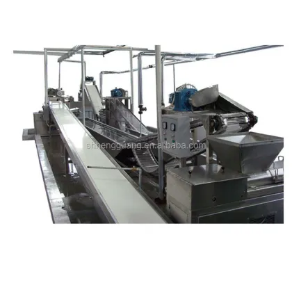 Snow Rice Cracker Making Line: Rice Crackers Manufacturing Equipment