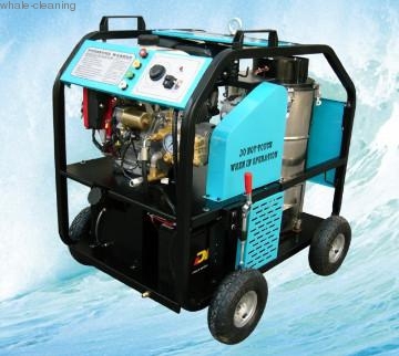 Industrial Gas Driven Hot  Water High Pressure Washer
