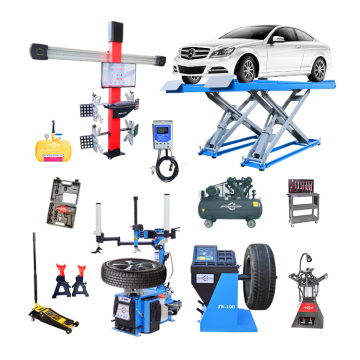 Jintuo Service Service Workshop: Комби из машинного комплекта для Tire Changer и Balancer
