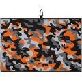 China Custom personalised Magnet Waffle Sublimation golf towel Factory
