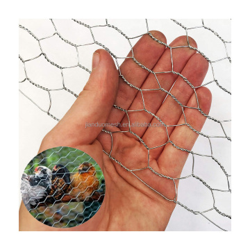 1 Inch Galvanized Chicken Coop Hexagonal Wire Mesh 20 Gauge Netting