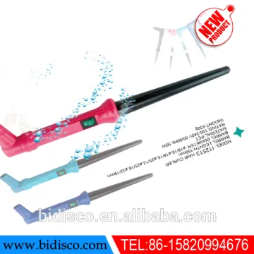 New technology beauty salon equipment ceramic electric hair curling iron rod